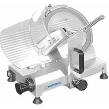 Mateka 300 mm 220V Durnes Mateka Hbs 30 Gıda Dilimleme Salam Jambon Dilimleme Makinesi