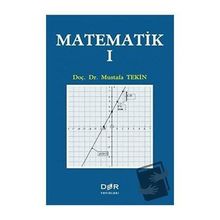 Matematik 1 - Mustafa Tekin