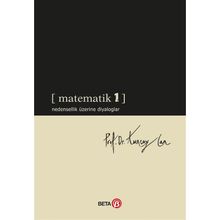 Matematik 1 - Tuncay Can