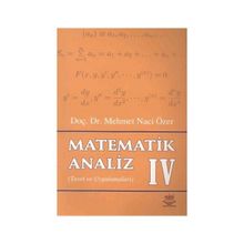 MATEMATIK ANALIZ 4 - MEHMET NACI ÖZER