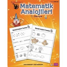 Matematik Analojileri 1. Seviye 2-3. Sınıflar - Darin Beigie