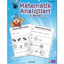 Matematik Analojileri 3. Seviye - 6.7. Sınıflar - Darin Beigie