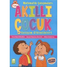 Matematik Çalışmaları - Akıllı Çocuk Gelişim Etkinlikleri - Kolektif