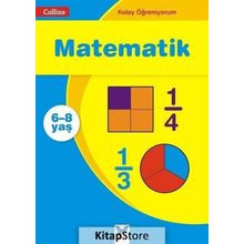 Matematik - Collins Kolay Öğreniyorum 6-8 Yaş - Sarah-Anne Fernandes