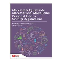 Matematik Eğitiminde Matematiksel Modelleme - Pegem Akademi Yayıncılık