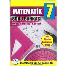 Matematik Koleji Yayınları 7. Sınıf Matematik Soru Bankası