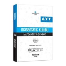Matematik Kulübü Ayt Matematik 10'lu Deneme Seti