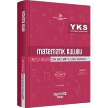 Matematik Kulübü AYT Zor Matematik Soru Bankası