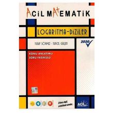 Matematik Logaritma Diziler Konu Anlatımlı Soru Fasikülü Acil Yayınları