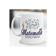 Matematik Öğretmeni Kupa Bardak