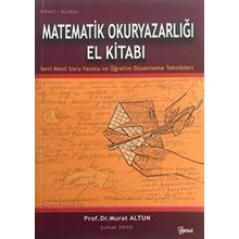Matematik Okuryazarlığı El Kitabı - Kolektif - Alfa Aktüel Yayınları