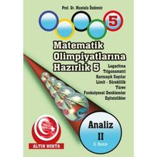 MATEMATIK OLİMPİYATLARINA HAZIRLIK -5 ANALIZ-II - MUSTAFA ÖZDEMİR
