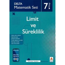 Matematik Seti-7.Kitap-Limit ve Süreklilik-Delta Yayınları