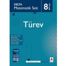 Matematik Seti 8 Türev-Delta Kültür Yayınları