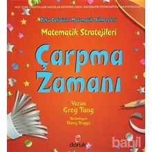 MATEMATIK STRATEJILERI: ÇARPMA ZAMANI ZEKA GELIŞTIRICI MATEMATIK BILMECELERI - GREG TANG;HARRY BRIGGS