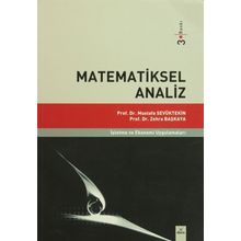 Matematiksel Analiz - Mustafa Sevüktekin Zehra Başkaya