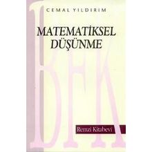 MATEMATIKSEL DÜŞÜNME - CEMAL YILDIRIM