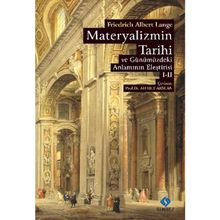 Materyalizmin Tarihi ve Günümüzdeki Anlamının Eleştirisi 2 Cilt Birarada - Friedrich Albert Lange