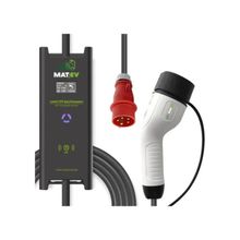 Matev MZ-AC-11KW-P-16A Taşınabilir Elektrikli Araç Şarj İstasyonu