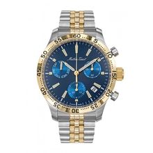 Mathey-Tissot H1822chbbu Swıss Made Safir Camlı Erkek Kol Saati