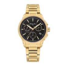 Mathey-Tissot H198CHPN Altın Erkek Kol Saati