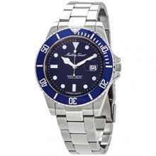 Mathey-Tissot H901abu Swıss Made Safir Camlı Erkek Kol Saati