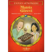 MATRIS GÖREVİ ZAMAN GÜNLÜKLERİ 4 - ALEX BRYCHTA;DAVID HUNT;RODERICK HUNT