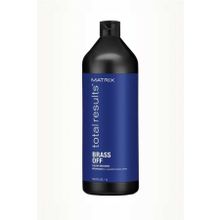 Matrix 1000 ml Brass Off Sarı Saçlar İçin Yansıma Karşıtı Şampuan