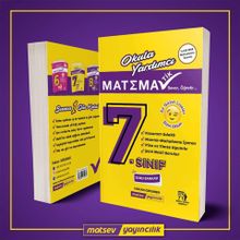 Matsev Yayıncılık 7. Sınıf Matematik Soru Bankası