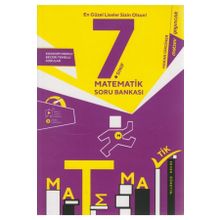 Matsev Yayınları 7. Sınıf Matematik Soru Bankası