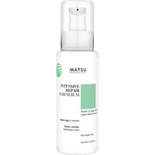 Matsu Intensive Care Hair Serum 100 ML Yıpranmış Saçlar İçin Yoğun Bakım Serumu