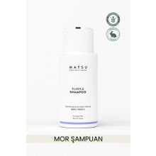 Matsu Renk Eşitleyici Turunculaşma Karşıtı 350 ml Mor Şampuan