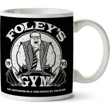 Matt Foleys Gym Down By the River Saturday Night Live Baskılı Kupa