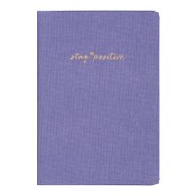 Matt Notebook 14x20 cm Sert Kapak Çizgili Lila Defter