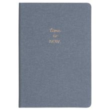 Matt Notebook 14x20 cm Sert Kapak Çizgili Mavi Defter