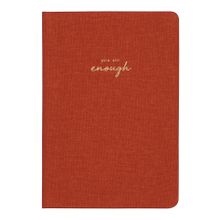 Matt Notebook 14x20 cm Sert Kapak Çizgili Tarçın Defter