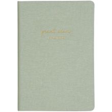 Matt Notebook 14x20 cm Sert Kapak Çizgili Yeşil Defter