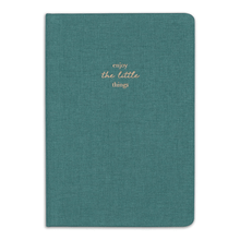 Matt Notebook 14x20 cm Sert Kapak Noktalı Koyu Yeşil Defter