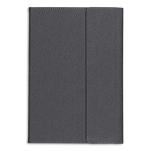 Matt Notebook A5 15x22 cm Mıknatıslı Kapak Çizgili Füme Defter