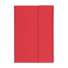 Matt Notebook A5 15x22 cm Mıknatıslı Kapak Çizgili Kırmızı Defter