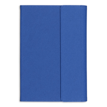 Matt Notebook A5 15x22 cm Mıknatıslı Kapak Çizgili Mavi Defter