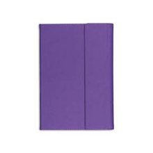 Matt Notebook A5 15x22 cm Mıknatıslı Kapak Çizgili Mor Defter
