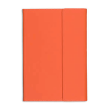 Matt Notebook A5 15x22 cm Mıknatıslı Kapak Çizgili Turuncu Defter
