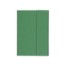 Matt Notebook A5 15x22 cm Mıknatıslı Kapak Çizgili Yeşil Defter