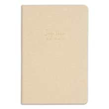 Matt Notebook Sert Kapak Düz Çizgisiz 14x20 cm Bej Defter
