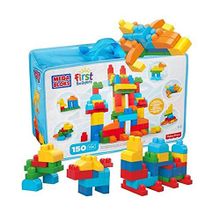 Mattel CNM43 Mega Bloks First Builders Delüks Blok Çantası 150 Parça