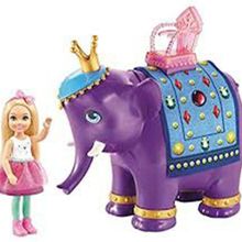 Mattel FPL83 Barbie Dreamtopia Chelsea ve Fil Kral