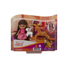 Mattel GXF11 Spirit Lucky Bebek ve Atı Oyun Seti