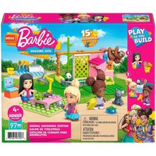 Mattel GYH09 Mega Barbie Pet Kuaför Salonu