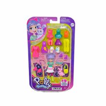 Mattel HKV88 Polly Pocket Farklı Kombin Eğlencesi